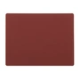 Lind DNA - Placemat Square L 35 x 45 cm, Nupo red