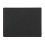 LindDNA - Placemat Square L 35 x 45 cm, Nupo black