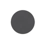 Lind DNA - Glass coaster round Ø 10 cm, Nupo anthracite