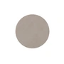 Lind DNA - Glass coaster round Ø 10 cm, Nupo light gray