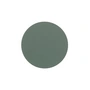 Lind DNA - Glass coaster round Ø 10 cm, Nupo pastel green
