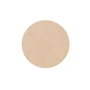 Lind DNA - Glass coaster round Ø 10 cm, Nupo sand