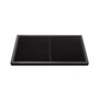 Rizz - Doormat door-line, 58 × 36 cm, anthracite