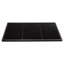 Rizz - Doormat door-line, 87 × 44 cm, anthracite