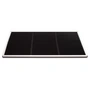 Rizz - Doormat door-line, 87 × 44 cm, silver
