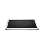 Rizz - Outdoor doormat 90 × 60 cm, silver