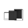 Ferm Living - Cluster Tables (set of 3), black