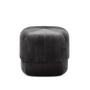 Normann Copenhagen - Circus Pouf small, gray velour