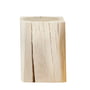 Jan Kurtz - Block Stool square H 29 x 29 x 40 cm, solid core ash
