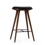 Mater - bar stool Premium Edition, oak soaped / Sierra natural