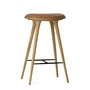 Mater - bar stool Premium Edition, oak soaped / Sierra natural
