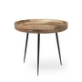Mater - Bowl Table large, Ø 52 x H 46 cm, natural
