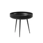 Mater - Bowl Table small, Ø 40 x H 38 cm, black