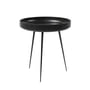 Mater - Bowl Table medium, Ø 46 x H 52 cm, black
