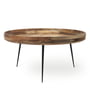 Mater - Bowl Table XL, Ø 75 x H 38 cm, natural