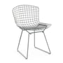 Knoll - Bertoia Chair without upholstery, chrome