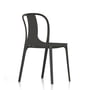 Vitra - Belleville Chair Plastic, deep black / deep black