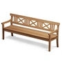 Fritz Hansen - Skagerak Drachmann Bench 200, teak