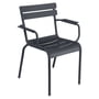 Fermob - Luxembourg Armchair, anthracite