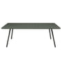 Fermob - Luxembourg Table, rectangular, 100 x 207 cm, rosemary