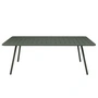 Fermob - Luxembourg Table, rectangular, 100 x 207 cm, rosemary
