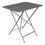 Fermob - Bistro Folding table, rectangular, 77 x 57 cm, rosemary