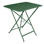 Fermob - Bistro Folding table, rectangular, 77 x 57 cm, cedar green