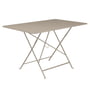 Fermob - Bistro Folding table, rectangular, 117 x 77 cm, nutmeg