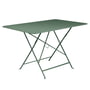 Fermob - Bistro Folding table, rectangular, 117 x 77 cm, cedar green