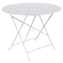 Fermob - Bistro Folding table, round, Ø 96 cm, cotton white