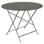 Fermob - Bistro Folding table, round, Ø 96 cm, rosemary