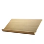 String - Magazine shelf, 78 x 30 cm, oak