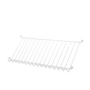 String - Magazine rack wire 78 x 30 cm, white