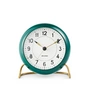 Rosendahl - AJ Station Alarm Clock, green / white