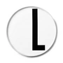 Design Letters - AJ Porcelain plate L