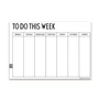 Design Letters - Weekly Planner A4