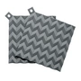 Rig-Tig by Stelton - Hold-On Potholder (set of 2), grey