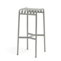 Hay - Palissade Bar stool, light gray