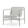 HAY - Palissade Lounge Chair Low , light gray