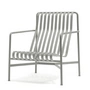 HAY - Palissade Lounge Chair High , light gray
