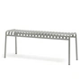 HAY - Palissade Bench, light gray