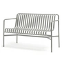 HAY - Palissade Dining Bench , light gray