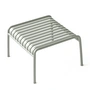 HAY - Palissade Ottoman, light gray
