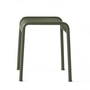 HAY - Palissade Stool, olive