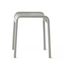 HAY - Palissade Stool, light gray