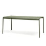 Hay - Palissade Table, rectangular, 170 x 90 cm, olive