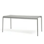 HAY - Palissade Table, rectangular, 170 x 90 cm, light gray