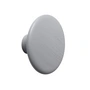 Muuto - Wall hook "The Dots" single medium, gray