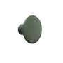Muuto - Wall hook "The Dots" single small, dusty green