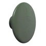 Muuto - Wall hook " The Dots " single large, dusty green